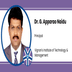 Vignan's Institute of Technology & Management, Principal: Dr. G. Apparao Naidu Interview